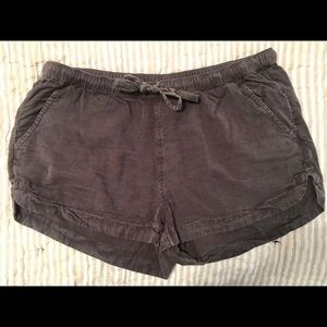 Women’s Aerie Linen Shorts